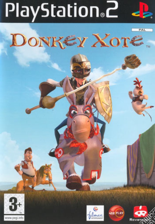 Donkey Xote videogame di PS2