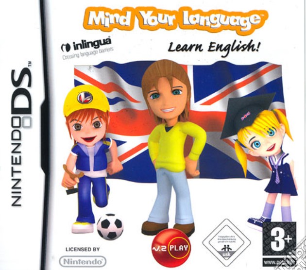 Mind Your English videogame di NDS