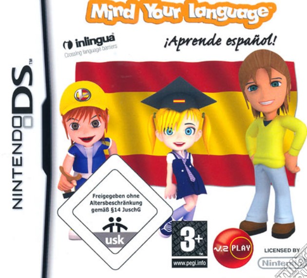 Mind Your Spanish videogame di NDS