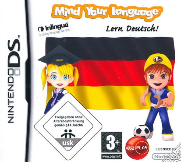 Mind Your German videogame di NDS