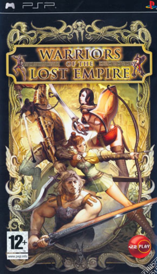 Lost Regnum: Warriors Of Lost Empire videogame di PSP