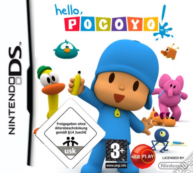 Hello Pocoyo! videogame di NDS