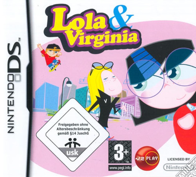 Lola And Virginia videogame di NDS