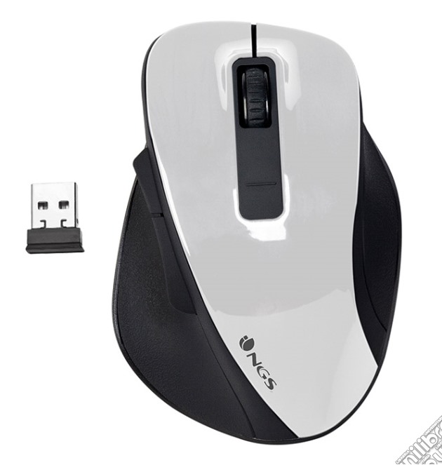 NGS Wireless Mouse Bow White videogame di HKMO