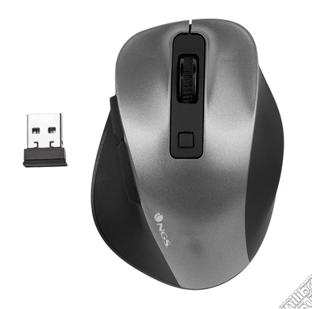 NGS Wireless Mouse Bow Mini Grey videogame di HKMO