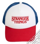 Cap Stranger Things Logo Rosso e Blu game acc