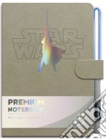 Taccuino A5 + Penna Star Wars Spada Laser Luke Skywalker