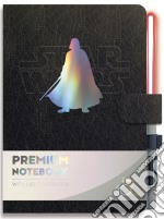 Taccuino A5 + Penna Star Wars Spada Laser Darth Vadar