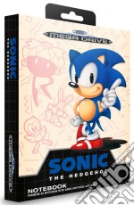 Taccuino Premium A5 Sonic Videogame