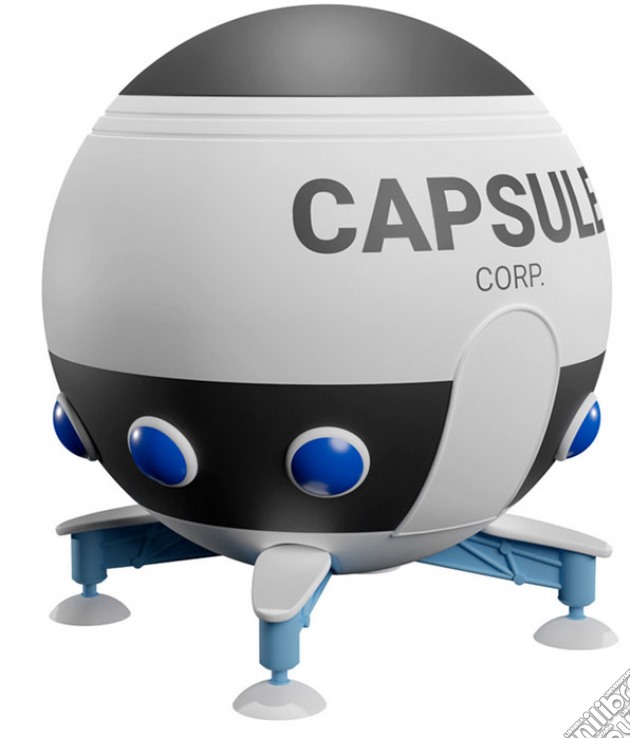 Portamatite Dragon Ball Z Spaceship Capsule Corp videogame di GARS