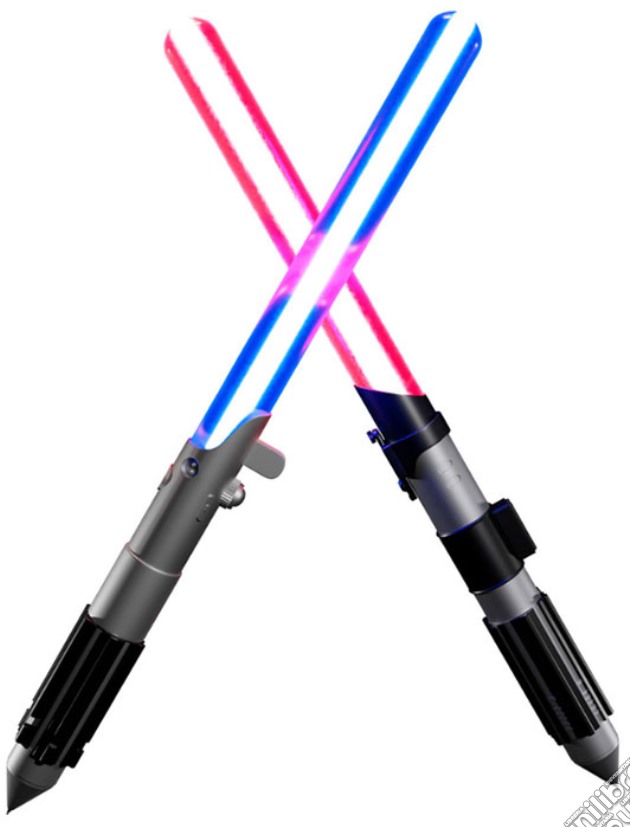 Set 2 Penne Star Wars Spada Laser Luke Skywalker Darth Vader videogame di GARS