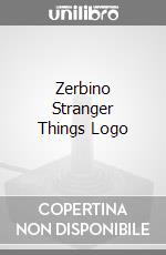 Zerbino Stranger Things Logo videogame di GZER