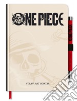 Taccuino A5 + Penna Proiettore One Piece