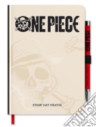 Taccuino A5 + Penna Proiettore One Piece game acc