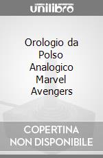 Orologio da Polso Analogico Marvel Avengers