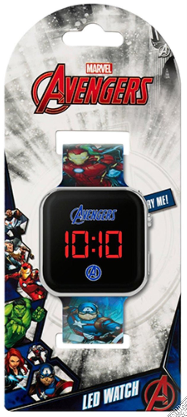 Orologio da Polso Digitale Marvel Avengers videogame di GORO