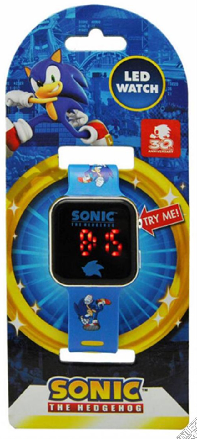 Orologio da Polso Digitale Sonic videogame di GORO