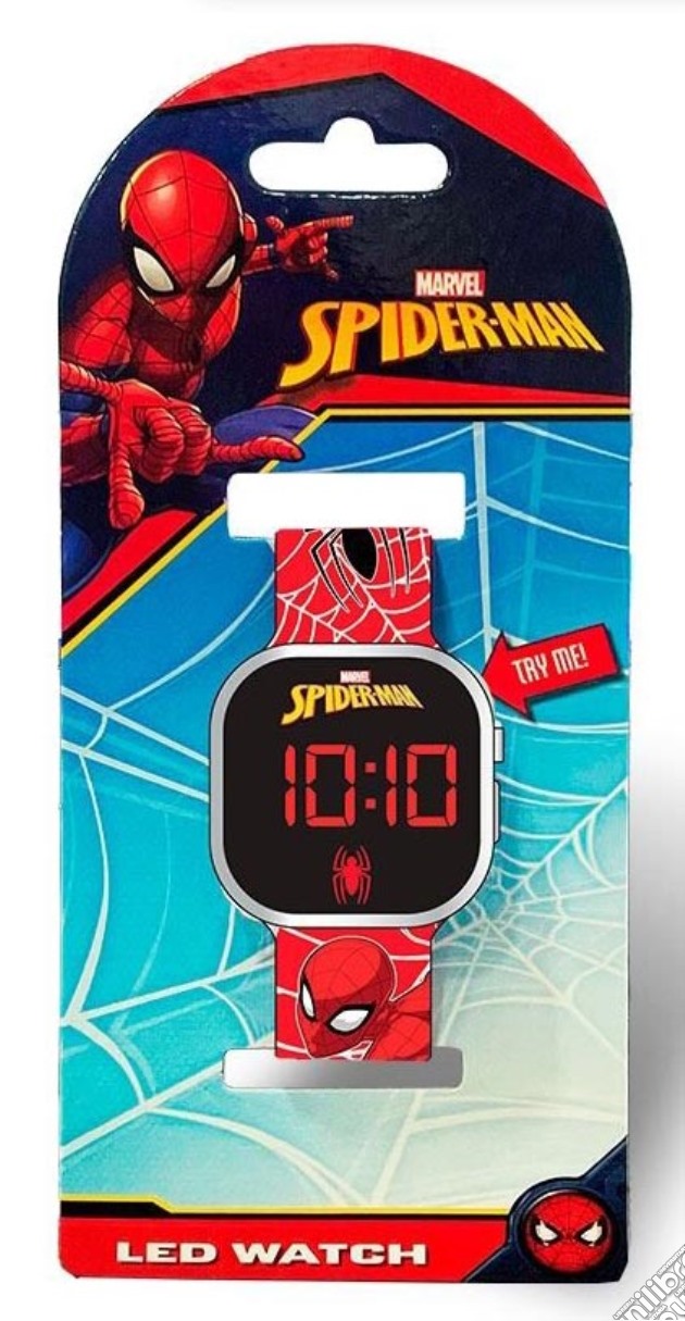gadget-compleanno-bracciale-orologio-olografico-spiderman