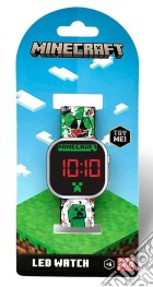 Orologio da Polso Digitale Minecraft Creeper Verde game acc