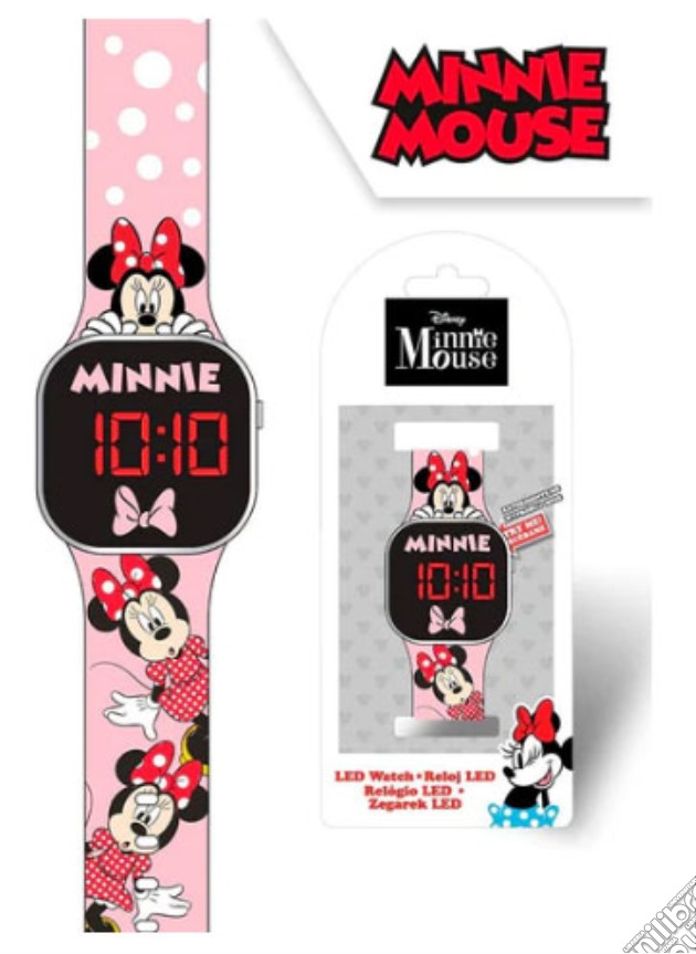 Orologio da Polso Digitale Disney Minnie videogame di GORO