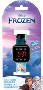 Orologio da Polso Digitale Disney Frozen Azzurro game acc