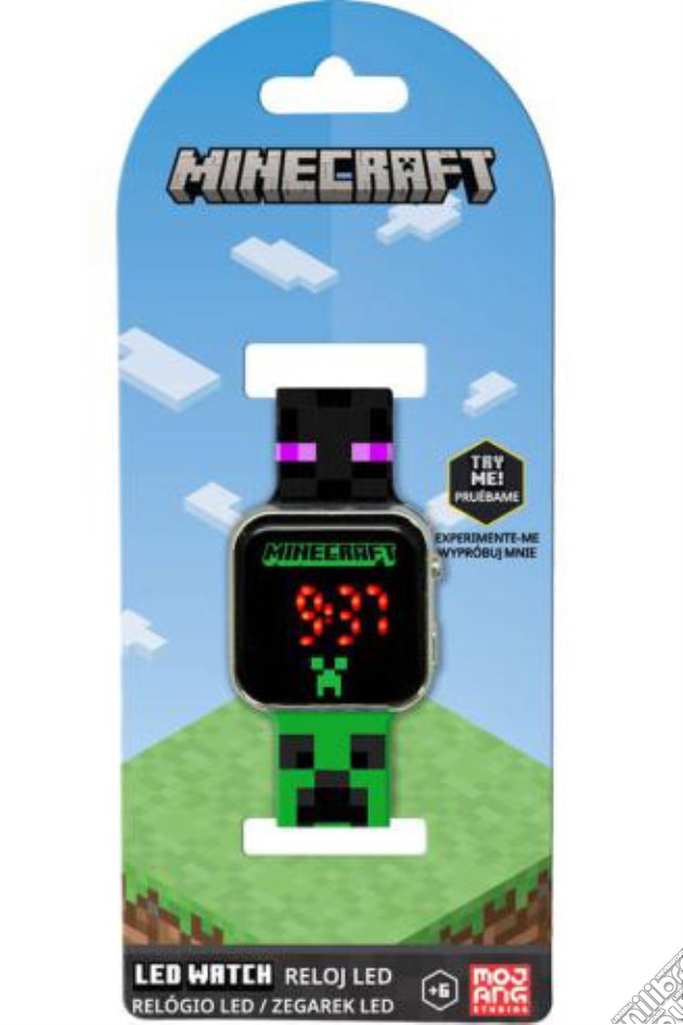 Orologio da Polso Digitale Minecraft Personaggi videogame di GORO