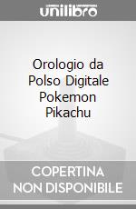 Orologio da Polso Digitale Pokemon Pikachu videogame di GORO