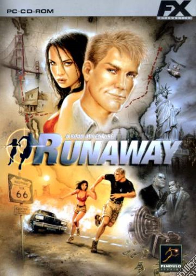 Runaway: A Road Adventure Premium videogame di PC