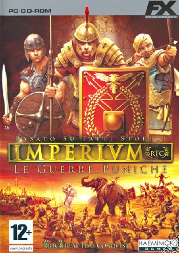 Imperium Rtc Le Guerre Puniche videogame di PC