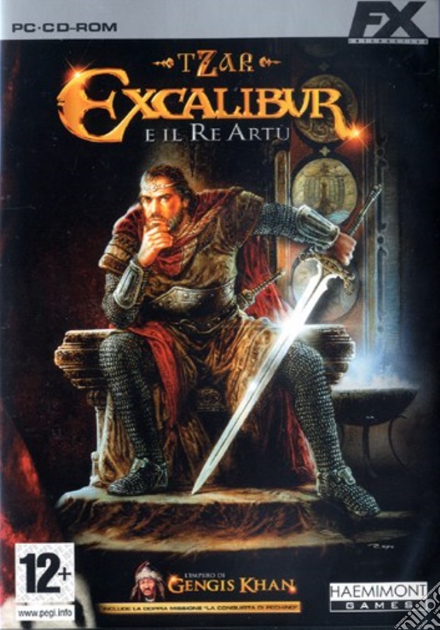 TZAR Excalibur Premium videogame di PC
