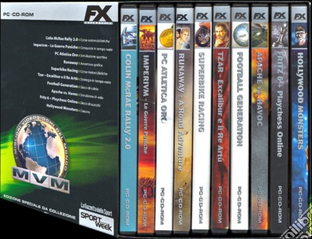 MVM Deluxe 2004 videogame di PC