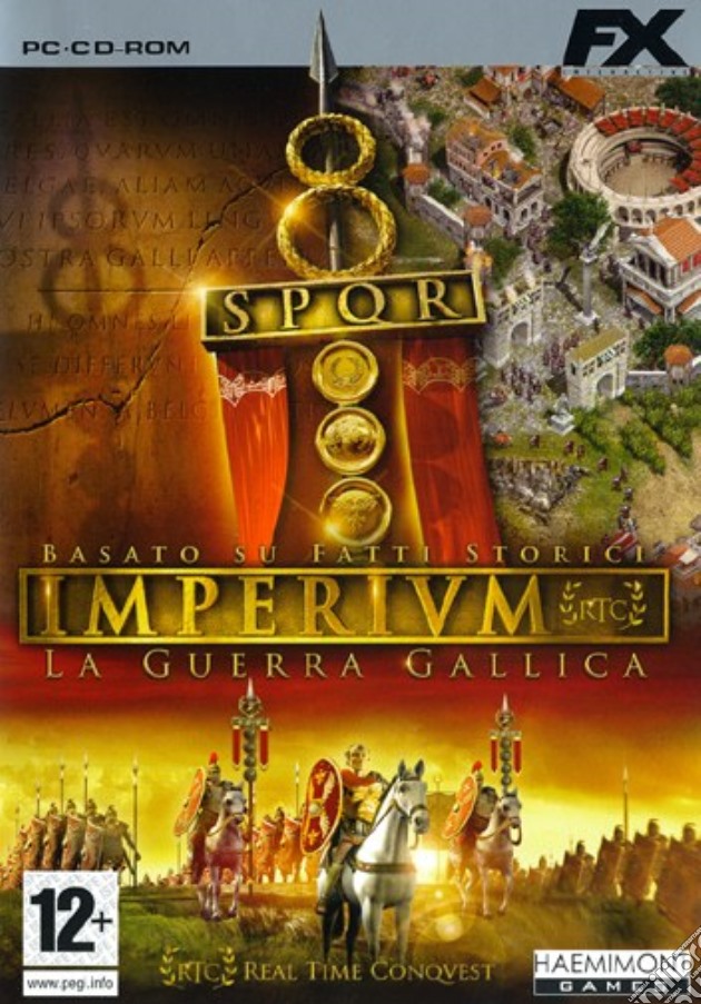 Imperium La Guerra Gallica Premium videogame di PC