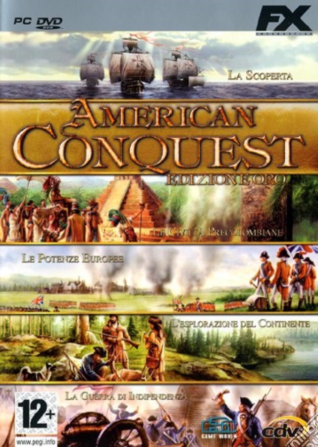 American Conquest Oro Premium videogame di PC