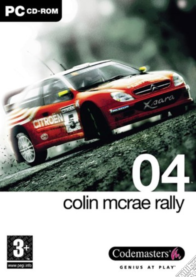 Colin McRae Rally 04 Premium videogame di PC
