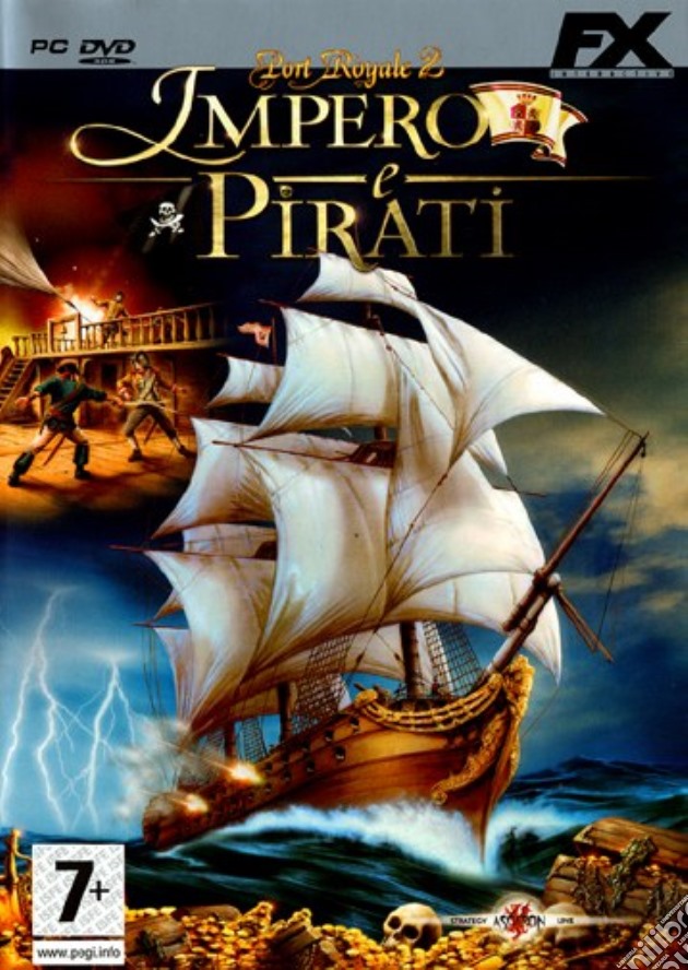 Port Royale 2: Impero dei Pirati Premium videogame di PC