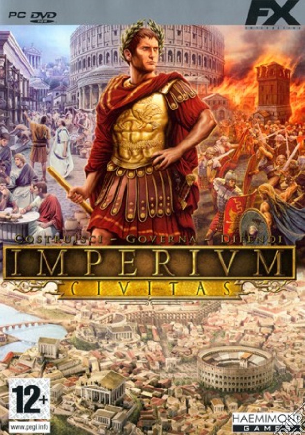 Imperium Civitas videogame di PC