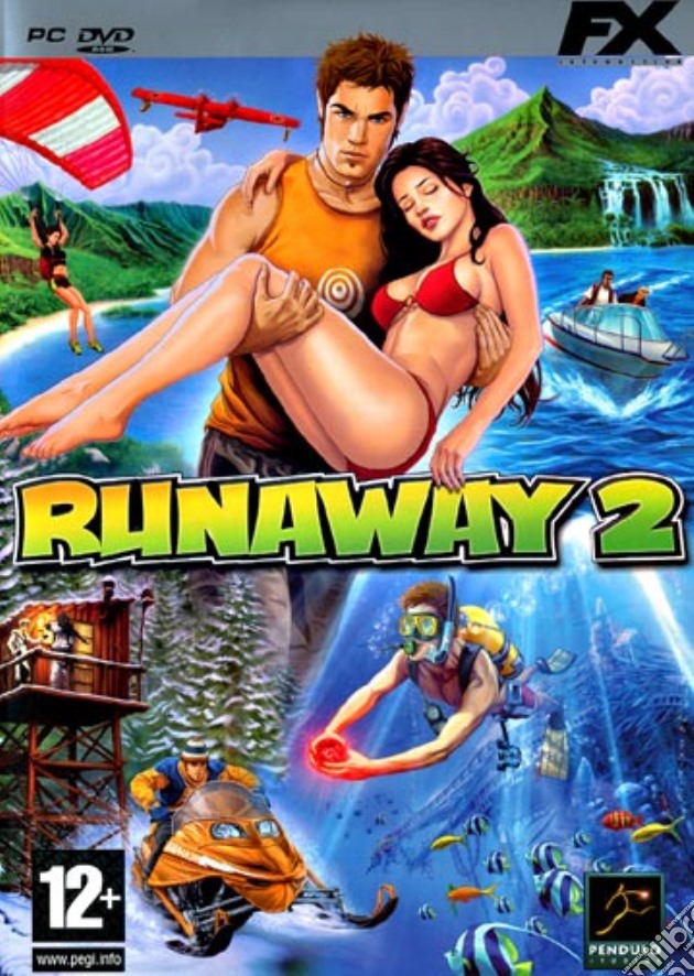 Runaway 2 videogame di PC