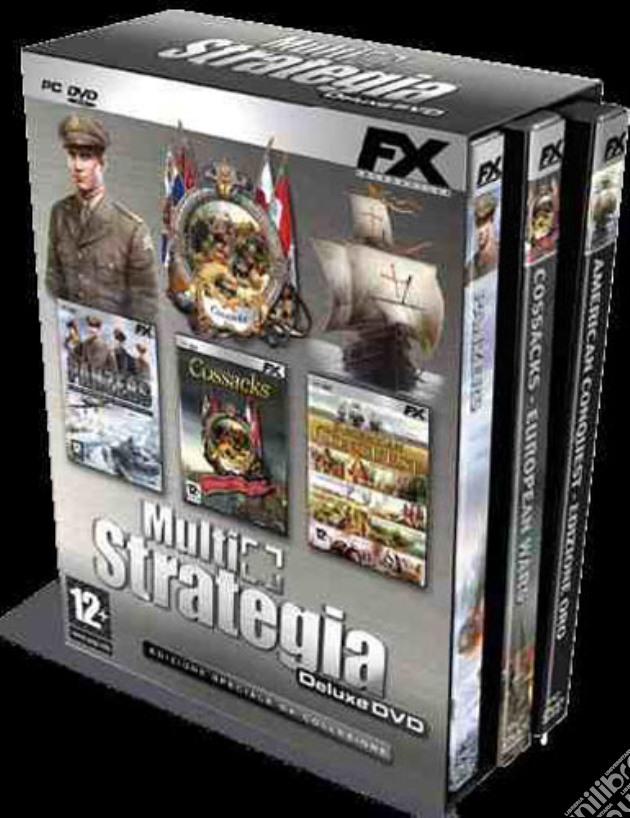 Multistrategia Deluxe 08 videogame di PC