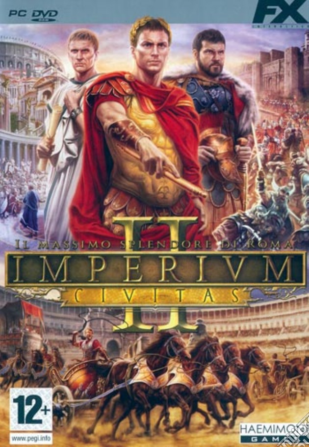 Imperium Civitas 2 videogame di PC