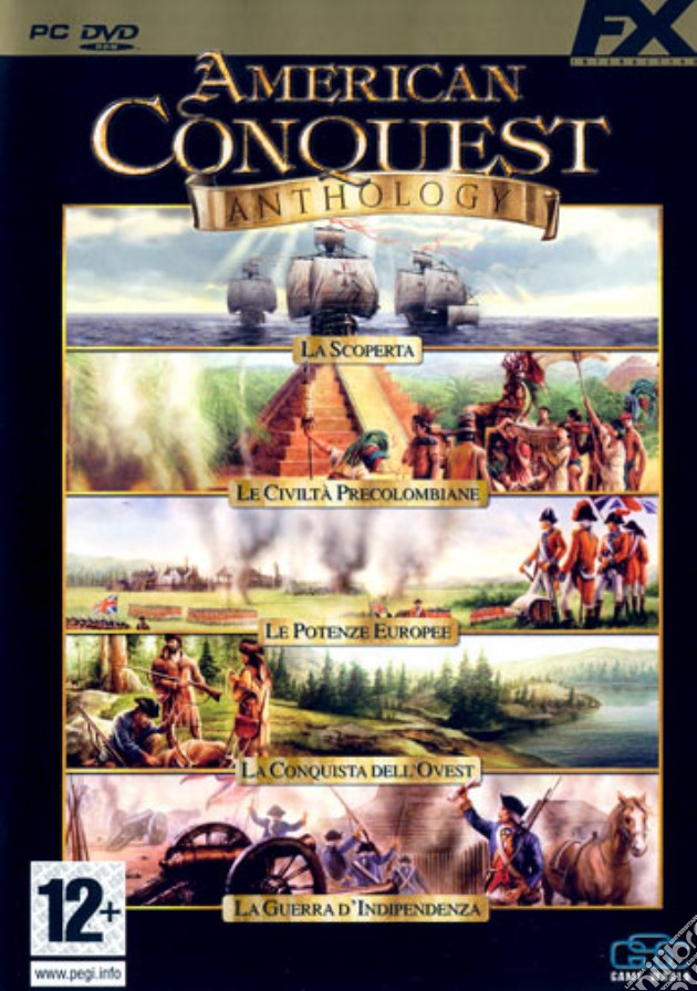American Conquest Anthology videogame di PC