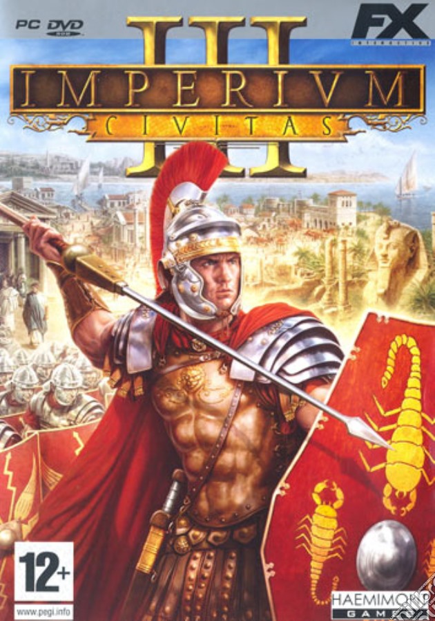 Imperium Civitas 3 videogame di PC