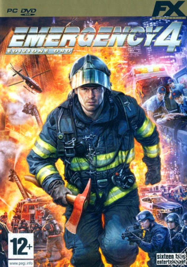 Emergency 4 Oro Premium videogame di PC
