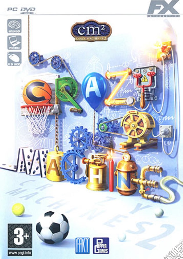 Crazy Machines 2 videogame di PC