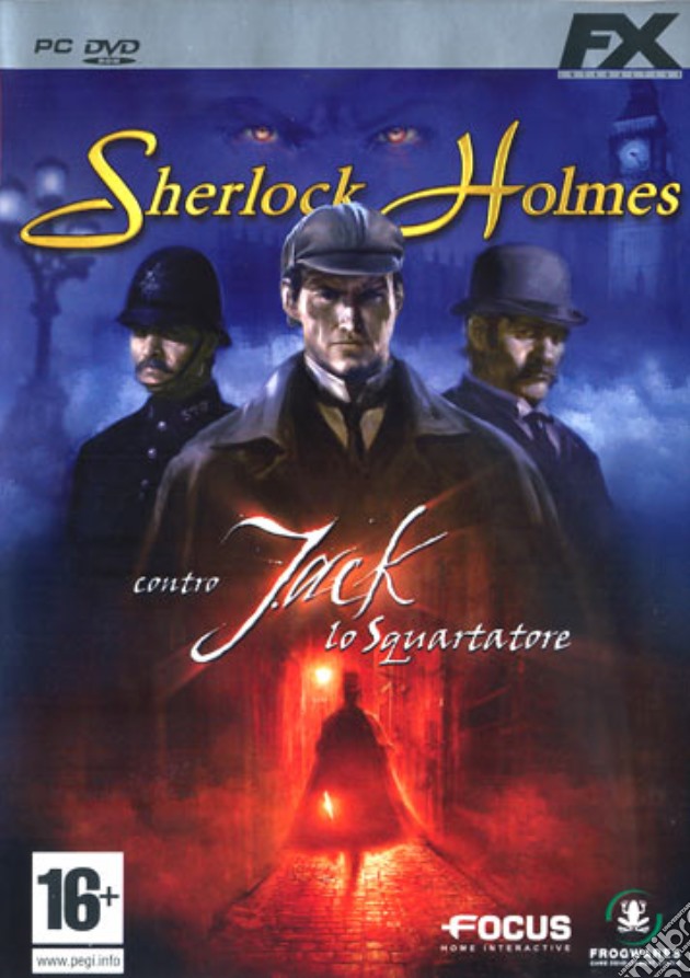 Sherlock Holmes 5 videogame di PC