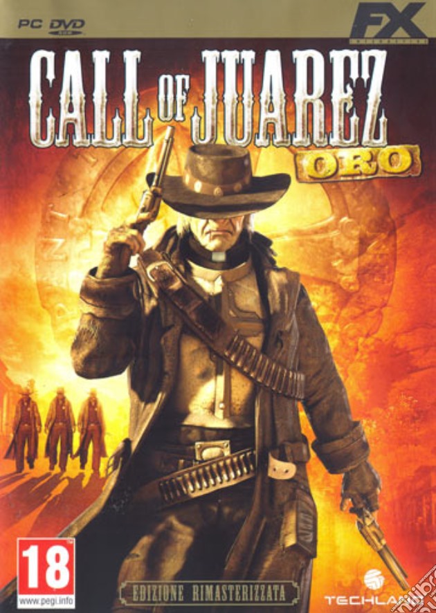 Call of Juarez oro videogame di PC