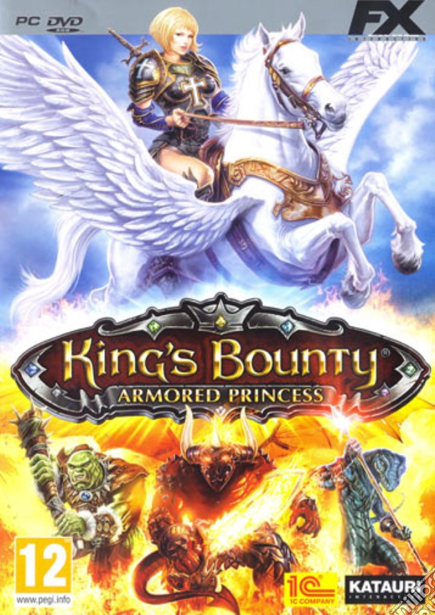 King`s Bounty Armored Princess videogame di PC