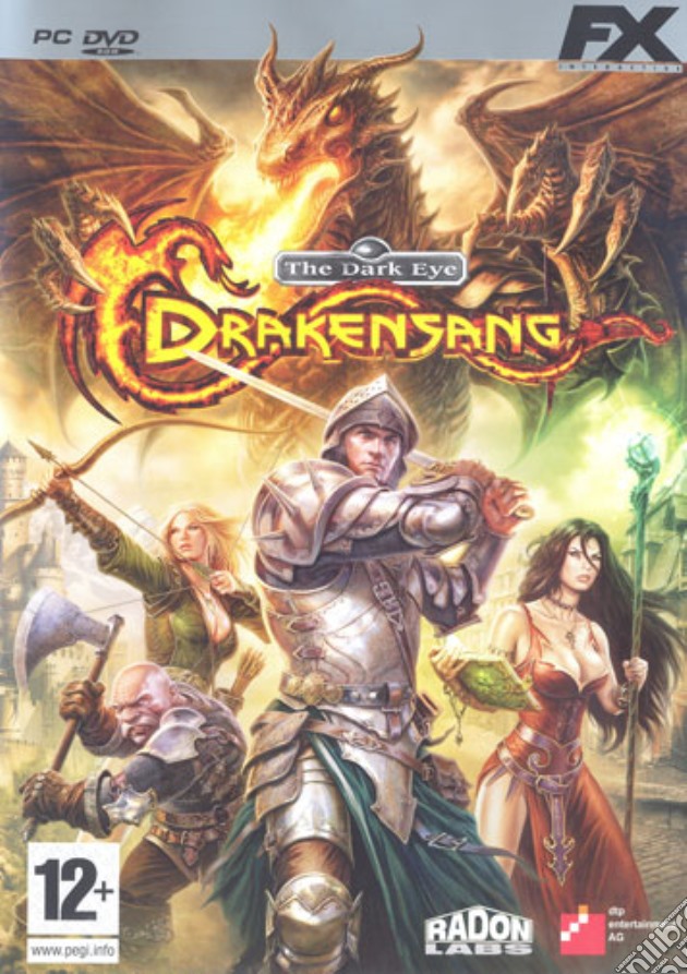 Drakensang Premium videogame di PC
