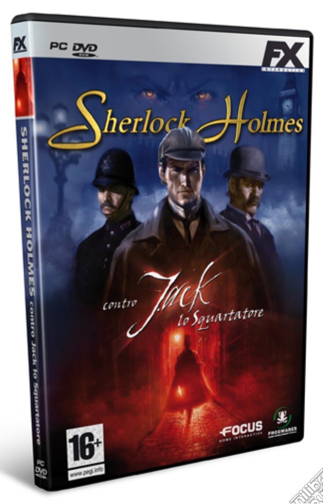 Sherlock Holmes 5 Premium videogame di PC