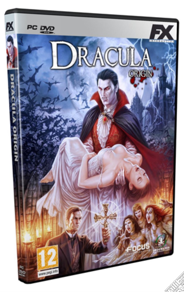 Dracula Origin Premium videogame di PC