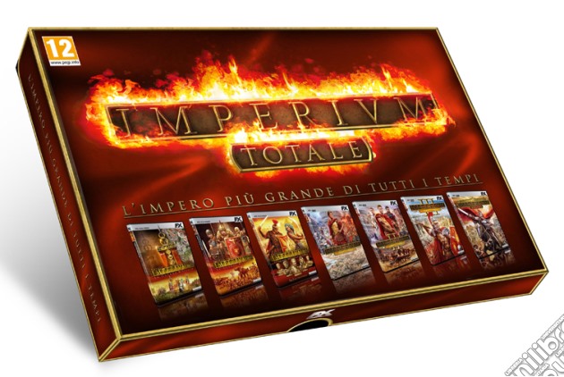 Imperivm Totale - 7 Giochi videogame di PC